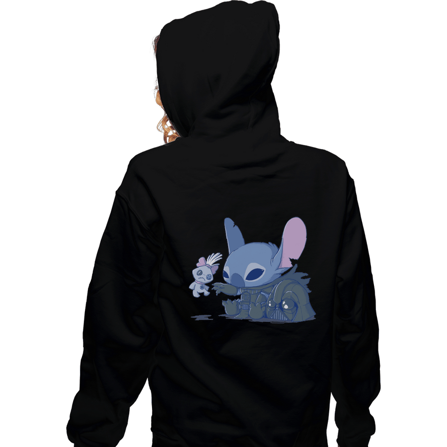 Secret_Shirts Zippered Hoodies, Unisex / Small / Black Darth Stitch Secret Sale