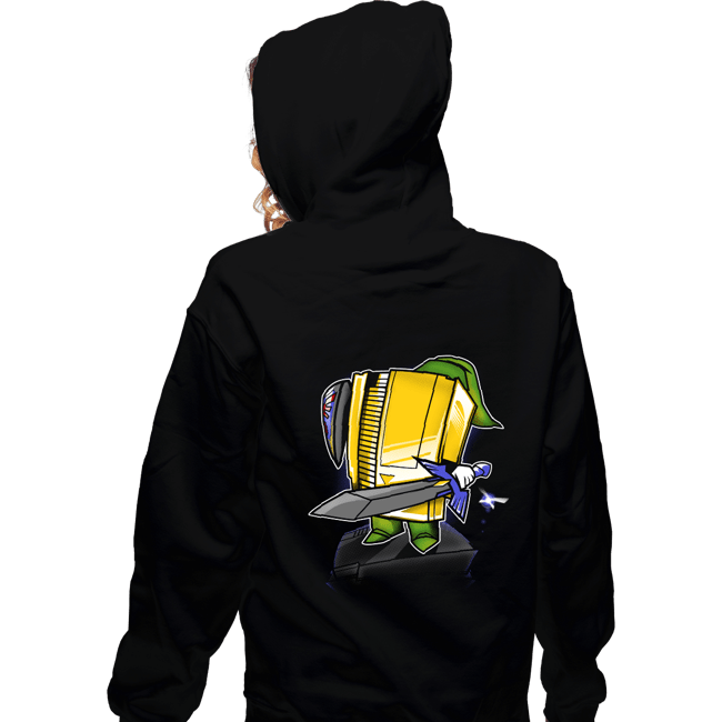 Shirts Zippered Hoodies, Unisex / Small / Black 8 Hit Hero