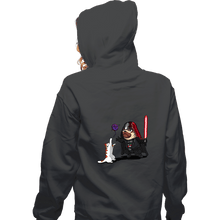Load image into Gallery viewer, Secret_Shirts Zippered Hoodies, Unisex / Small / Dark Heather Tales From The Bark Side

