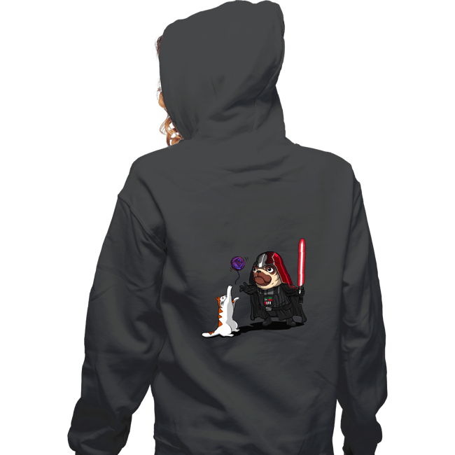 Secret_Shirts Zippered Hoodies, Unisex / Small / Dark Heather Tales From The Bark Side