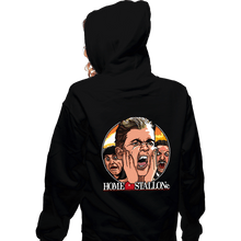 Load image into Gallery viewer, Shirts Zippered Hoodies, Unisex / Small / Black Home Stallone
