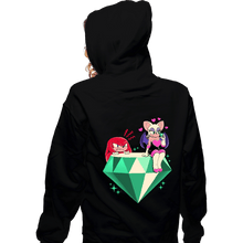 Load image into Gallery viewer, Daily_Deal_Shirts Zippered Hoodies, Unisex / Small / Black Rouge And Knuckles

