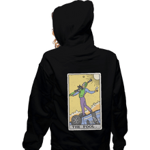 Load image into Gallery viewer, Shirts Zippered Hoodies, Unisex / Small / Black The Fool
