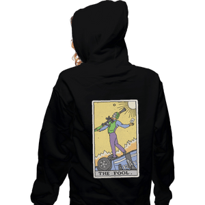 Shirts Zippered Hoodies, Unisex / Small / Black The Fool