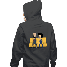 Load image into Gallery viewer, Daily_Deal_Shirts Zippered Hoodies, Unisex / Small / Dark Heather Stupid Bebops
