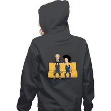 Load image into Gallery viewer, Daily_Deal_Shirts Zippered Hoodies, Unisex / Small / Dark Heather Stupid Bebops
