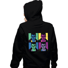 Load image into Gallery viewer, Daily_Deal_Shirts Zippered Hoodies, Unisex / Small / Black Crybaby
