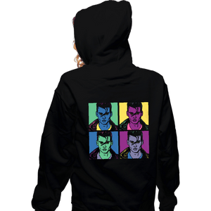 Daily_Deal_Shirts Zippered Hoodies, Unisex / Small / Black Crybaby