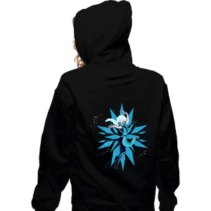 Shirts Zippered Hoodies, Unisex / Small / Black Frozen Kombat