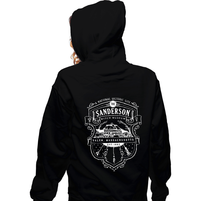 Secret_Shirts Zippered Hoodies, Unisex / Small / Black Witch Museum