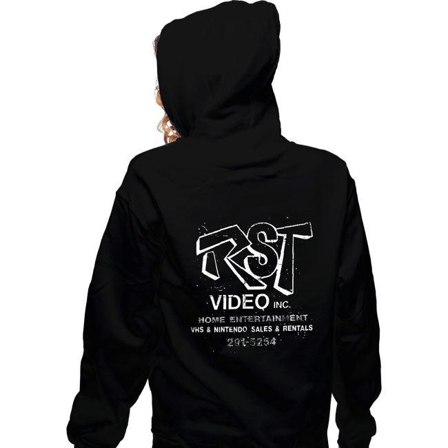Secret_Shirts Zippered Hoodies, Unisex / Small / Black RST Video INC.