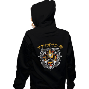 Shirts Zippered Hoodies, Unisex / Small / Black Thousand Sunny