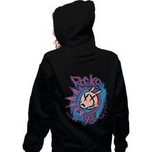 Load image into Gallery viewer, Shirts Pullover Hoodies, Unisex / Small / Black Rocko 90s
