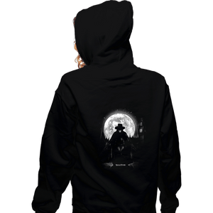 Shirts Zippered Hoodies, Unisex / Small / Black Moonlight Vendetta