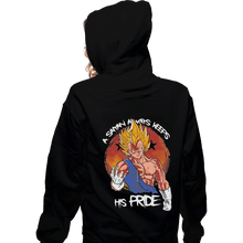 Load image into Gallery viewer, Shirts Pullover Hoodies, Unisex / Small / Black Saiyan&#39;s Pride
