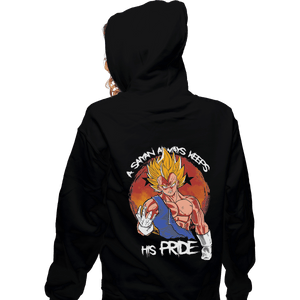 Shirts Pullover Hoodies, Unisex / Small / Black Saiyan's Pride