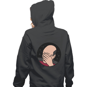 Shirts Zippered Hoodies, Unisex / Small / Dark Heather Epic Facepalm