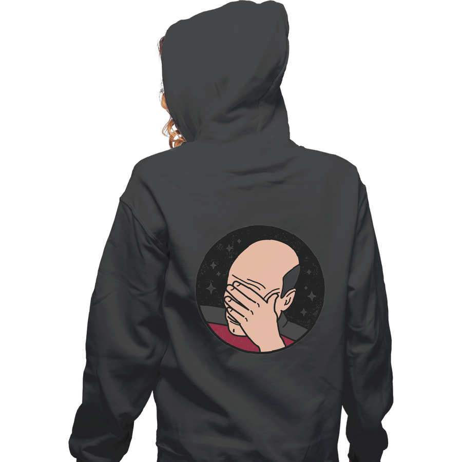 Shirts Zippered Hoodies, Unisex / Small / Dark Heather Epic Facepalm