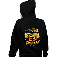 Load image into Gallery viewer, Secret_Shirts Zippered Hoodies, Unisex / Small / Black E3
