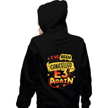 Load image into Gallery viewer, Secret_Shirts Zippered Hoodies, Unisex / Small / Black E3
