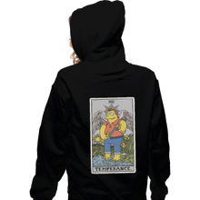 Load image into Gallery viewer, Shirts Zippered Hoodies, Unisex / Small / Black Temperance
