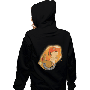 Shirts Pullover Hoodies, Unisex / Small / Black Mario Stranding