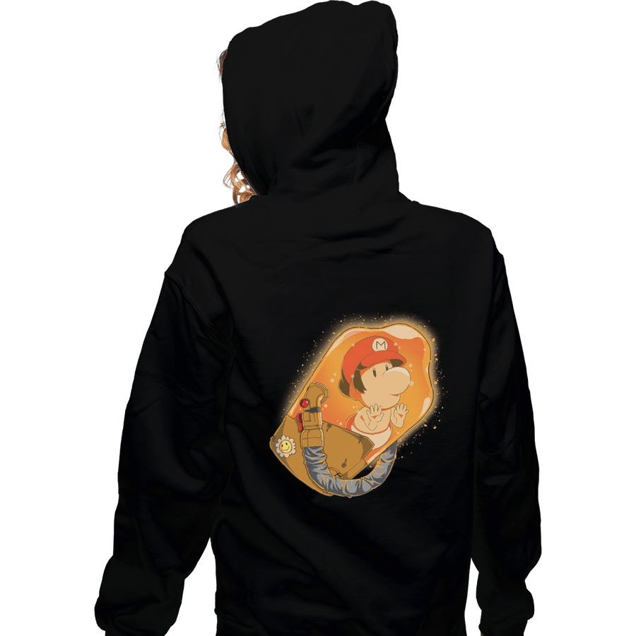 Shirts Pullover Hoodies, Unisex / Small / Black Mario Stranding