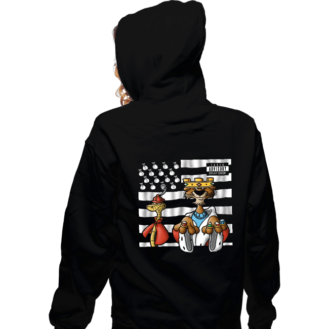 Daily_Deal_Shirts Zippered Hoodies, Unisex / Small / Black Princeonia