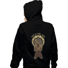 Load image into Gallery viewer, Shirts Zippered Hoodies, Unisex / Small / Black Armorer Nouveau
