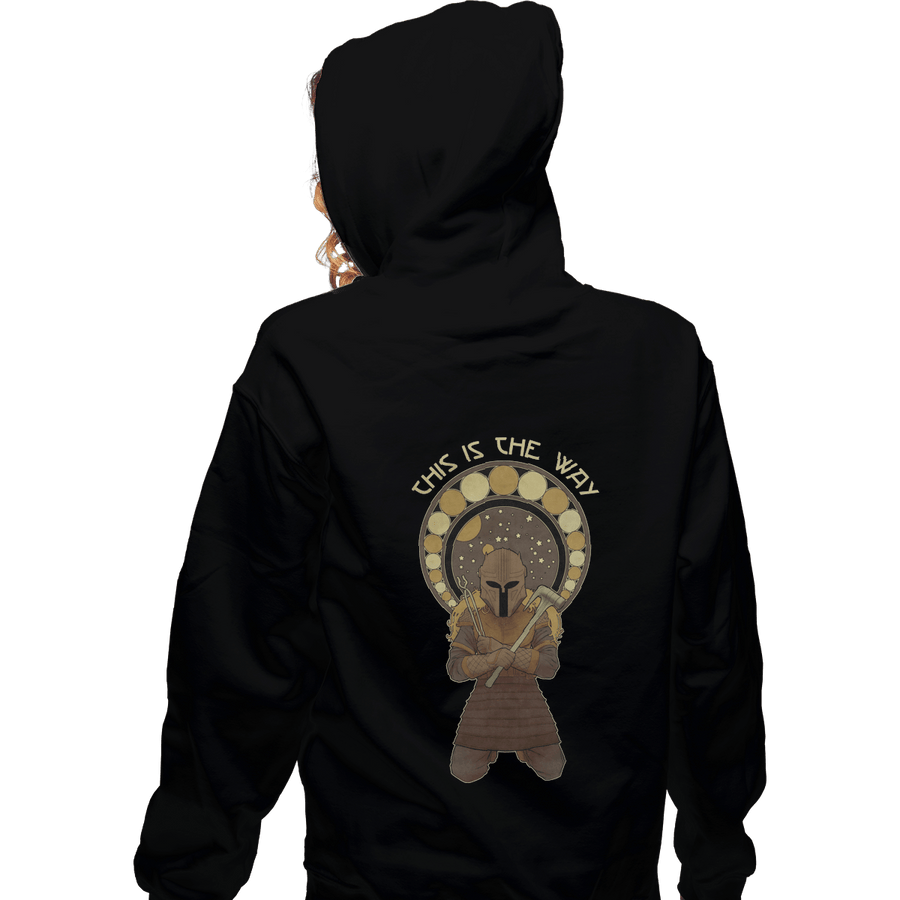 Shirts Zippered Hoodies, Unisex / Small / Black Armorer Nouveau