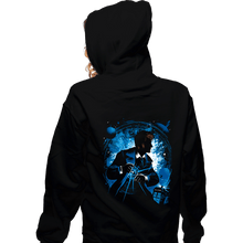 Load image into Gallery viewer, Daily_Deal_Shirts Zippered Hoodies, Unisex / Small / Black The 14th Doctor
