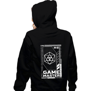 Shirts Zippered Hoodies, Unisex / Small / Black Cyberpunk DM