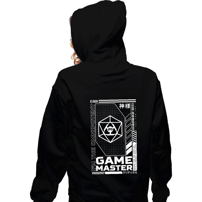 Shirts Zippered Hoodies, Unisex / Small / Black Cyberpunk DM