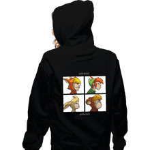 Load image into Gallery viewer, Daily_Deal_Shirts Zippered Hoodies, Unisex / Small / Black Lost Boyz
