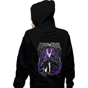 Shirts Zippered Hoodies, Unisex / Small / Black Hollowed Out