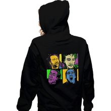 Load image into Gallery viewer, Shirts Pullover Hoodies, Unisex / Small / Black Pop Cage
