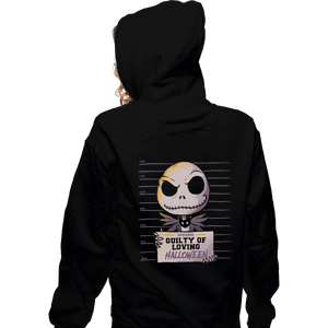 Shirts Zippered Hoodies, Unisex / Small / Black Guilty Jack