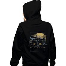Load image into Gallery viewer, Shirts Zippered Hoodies, Unisex / Small / Black Welcome Home
