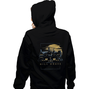 Shirts Zippered Hoodies, Unisex / Small / Black Welcome Home