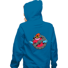 Load image into Gallery viewer, Shirts Zippered Hoodies, Unisex / Small / Royal Blue Orkobuster
