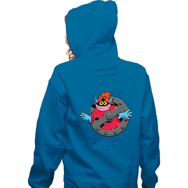 Shirts Zippered Hoodies, Unisex / Small / Royal Blue Orkobuster