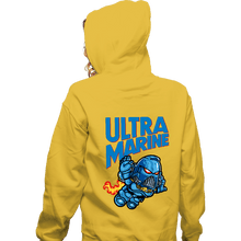 Load image into Gallery viewer, Daily_Deal_Shirts Zippered Hoodies, Unisex / Small / White Ultrabro
