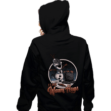 Load image into Gallery viewer, Daily_Deal_Shirts Zippered Hoodies, Unisex / Small / Black Alien Hugs
