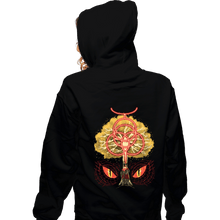 Load image into Gallery viewer, Daily_Deal_Shirts Zippered Hoodies, Unisex / Small / Black The Erdtree
