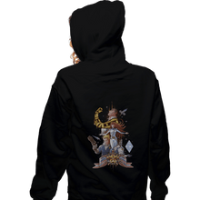 Load image into Gallery viewer, Daily_Deal_Shirts Zippered Hoodies, Unisex / Small / Black Galaxy Rangers

