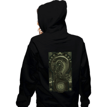 Load image into Gallery viewer, Shirts Zippered Hoodies, Unisex / Small / Black Parasite
