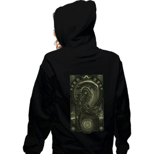 Shirts Zippered Hoodies, Unisex / Small / Black Parasite