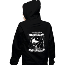 Load image into Gallery viewer, Secret_Shirts Zippered Hoodies, Unisex / Small / Black My Personality

