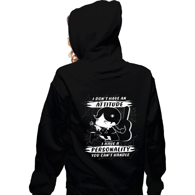 Secret_Shirts Zippered Hoodies, Unisex / Small / Black My Personality