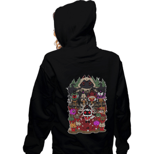 Secret_Shirts Zippered Hoodies, Unisex / Small / Black The Cult